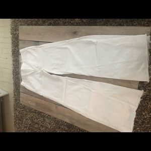 Free people white pants